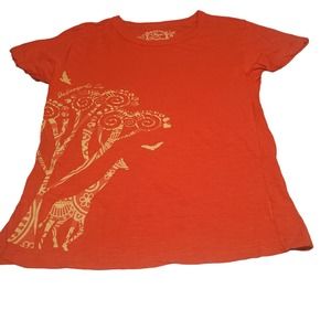Indianapolis Zoo Souvenir Women's Size S Tee Giraffe